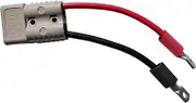 Cable Anderson Style 120A/175A Plug to Ring Terminal (120A, 20.29mm^2(4B&S), 0.5m)