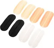 HOODANCOS Silicone Shoulder Pads Bra Strap Comfort Pads for Non Slip Bra Straps Clean
