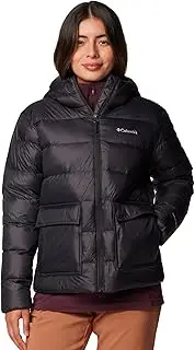 [Columbia] Women's Harmony Falls Hooded Down Jacket Hooded Puffer Down Jacket (pack of 1)