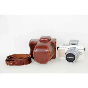 ☁適合奧林巴斯E-PL7/EPL8微單相機包epl7相機保護皮套 epl7保護套