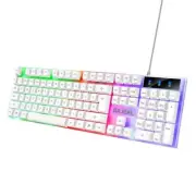 High Performance Mechanical Keyboard with 7 Color Backlighting 104 Keys