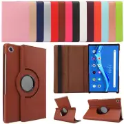 For Lenovo Tab M10 FHD Plus TB-X606F/TB-X606X Rotating Leather Stand Case Cover