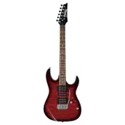 Ibanez Guitar Gio Grx70Qa Trb Geo Series Beginner Hsh Electric
