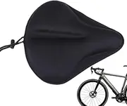 Bikes Seat Cushion | Comfort Bikes Seat Padded Bikes Seat Cover - Soft Bicycles Seat, Bikes Saddles, Bikes Cushion for Stationary Bikes, Women & Men