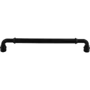 Top Knobs TK889 Devon 12" Center to Center Handle Appliance Pull - Black