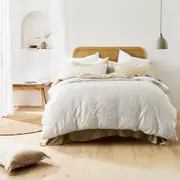 Adorn Living Everly Quilt Cover Set - Queen