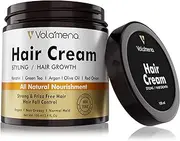 VOLAMENA WITH DEVICE Onion & Argan Hair Cream for Styling & Hair Fall Control 100 ml