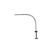15" Chrome 2 Jaw Mechanical Finger With 8" Flex Section (715cf)