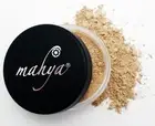 NEW! MAHYA XL 10g NATURAL MINERAL FOUNDATION, MEDIUM BEIGE! BEST DEAL!
