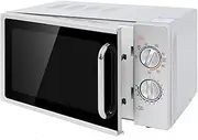 Microwave Oven, 20L 700 W Microwave Oven, Countertop Microwave, Compact, Rotary Control, Countertop Small Microwave Oven Little Surprise