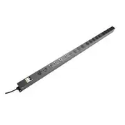 Powershield 20 Way Vertical PDU with 20 Australian Sockets, 10A Input