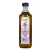 Colavita All Natural Roasted Garlic Extra Virgin Olive Oil 32 oz Plastic Bottle