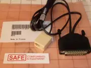 Datalogic PSC CWWY371-PF-R Wedge Cable WY371-WYSE D-SUB25 4P RS232 (CWWY161) G56