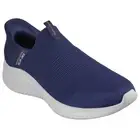 Skechers Men's Ultra Flex 3.0 Smooth Step Slip-Ins Navy Low Top Sneaker Shoes...