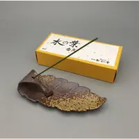 在飛比找蝦皮購物優惠-*8507.日本進口 玉初堂 木の葉 香立 香插 大 線香 