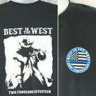 SWAT Competition 2017 Best In The West T-Shirt sz Large Mens Gifford Foundation