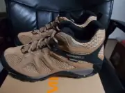 NIB Size 10 Merrell Yokota 2 Mid Waterproof Tobacco Brown Shoes Boots J036225