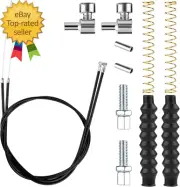 14Pcs Rollator Brake Cable Replacement Parts Walker Parts Rollator Brake Cable