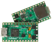 ProffieBoard v2.2 (Green) (with 16GB microSD card)