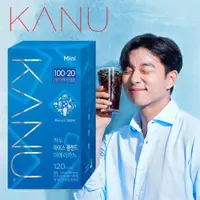 在飛比找ETMall東森購物網優惠-【Maxim】KANU 酷冰冷泡美式咖啡120入(0.9g)