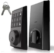 kucacci Smart Door Lock Deadbolt with Keypad: Keyless Entry Door Lock - Fingerpr