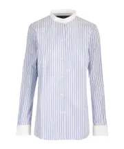 A.P.C. Venezia Striped Shirt EU38,EU36 Light blue