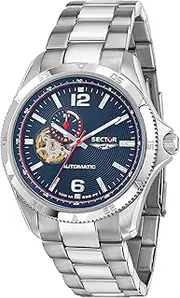 [Sector] No Limits 650 Men's Automatic Time Watch - R3223231001, gray, 43mm, Bracelet