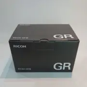 RICOH GR III 24.2MP 18.3mm f/2.8 High-End Compact Digital Camera Black