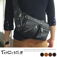 在飛比找蝦皮購物優惠-現貨配送【TRICKSTER】日本品牌 腰包胸包 斜背包 腳