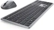 Dell Premier Wireless Keyboard and Mouse Combo KM7321W, Rechargeable, Multi-D...