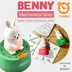 Kitchen Timer 60-minute Self-discipline High Precision Mechanical Kitchen Timer