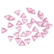 Sew on Rhinestones, 30pcs Flatback Shiny Crystals Rhinestones Stones