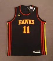 Atlanta Hawks #11 Trae Young NBA Nike Swingman Basketball Jersey | Youth L 14/16