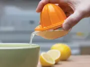 Manual Citrus Juicer Lemon Squeezer with Printed Measurements Orange and Lemon