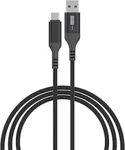 Quick Charge & Sync Braided USB-A to Type-C Cable 1.2m 3A