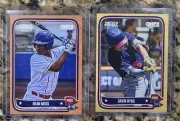 Vintage Onyx Baseball 2024 Dean Moss /75 And Gavin Byrd /150 Limited Card Lot!