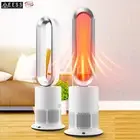 ANGELO 3 IN 1 Bladeless Fan Heater Cooler Airflow Purifying Oscillating Timer