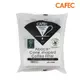 CAFEC三洋日製ABACA 麻纖維Plus白色錐形咖啡濾紙 1-2人份100張