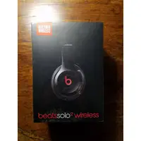 在飛比找蝦皮購物優惠-全新Beats solo2 wireless 無線藍芽耳罩式