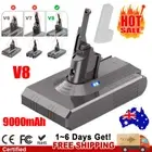 9000mAh Battery for Dyson V8 SV10 V8 Absolute V8 Animal V8 Fluffy V8 Motorhead