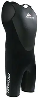 Mens 3/2mm Short John Surfing Wetsuit - Small