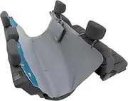 Kurgo Pet Seat Cover for Car or Truck | Dog Hammock Style Bench Seat Covers | Water Resistant | Scratchproof | Trucks | SUVs | Wander Hammock Wide Load Extended Width (Charcoal Grey, 63")