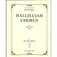 在飛比找樂天市場購物網優惠-【學興書局】韓德爾 Handel Hallelujah Ch