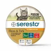 Seresto Flea and Tick Collar for Kittens and Cats 1 collar