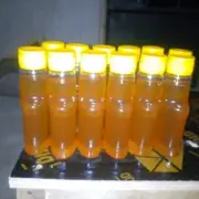 100% pure raw organic honey 1kg. New harvested 2023, natural in a jar bottle.