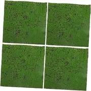 CANIGHT Artificial Turf Decorative Faux Grass Mat Realistic Fake Grass Turf for Decoration Micro Landscape Ornament for Home Office Garden and Landscaping