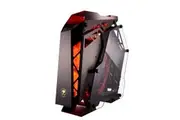 Cougar Conquer Open Aluminium Frame and Tempered Glass Mid Tower Case