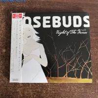 在飛比找Yahoo!奇摩拍賣優惠-日版拆封  電子樂 THE ROSEBUDS Night O