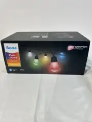 Govee Lynx Dream Multi-Color LED Bulb Outdoor String Lights New