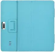 Universal Shockproof PU Flip Stand Case Cover for 10.1 Inch Android Tablet PC (Blue)